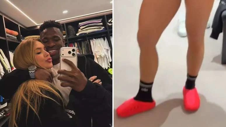 Virginia ganha chinelo carissimo que cura ansiedade Controle do.webp