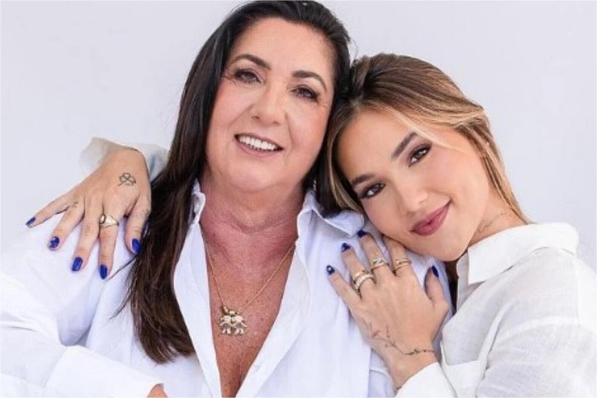 Virginia revela que a mae esta sentindo dores apos o