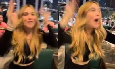 Virginia vibra com gol de Vini Jr contra o Barcelona