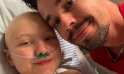 Viuvo de Isabel Veloso compartilha carta do filho para a