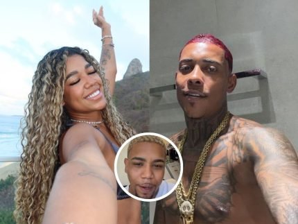 Vivi Noronha ironiza ataque de Poze e divulga album de