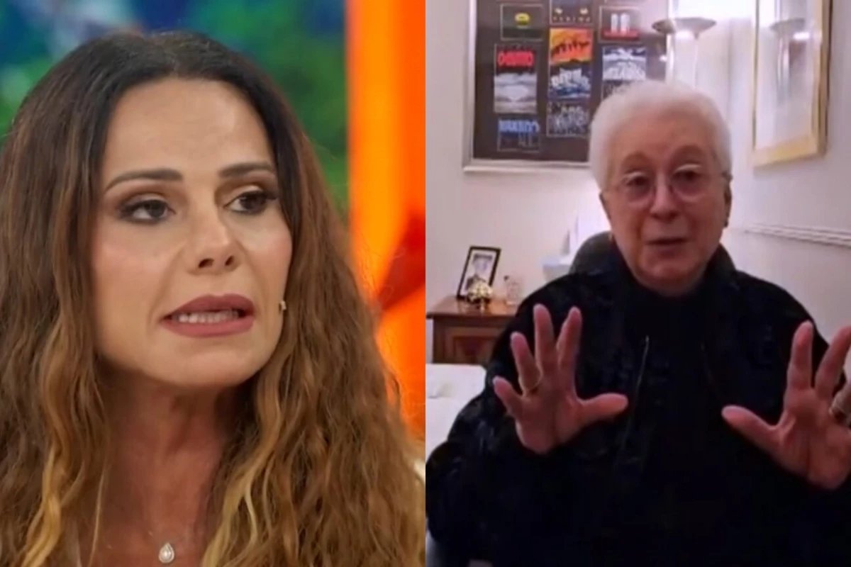 Viviane Araujo agradece Aguinaldo Silva ao falar de Tres Gracas