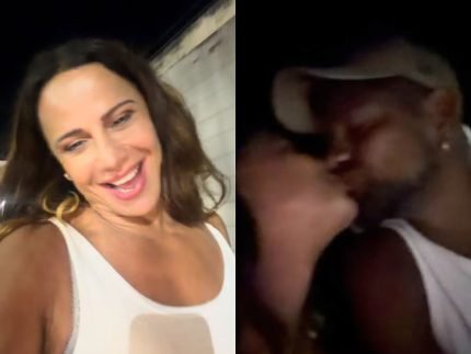 Viviane Araujo compartilha bastidores da rotina e mostra apoio do