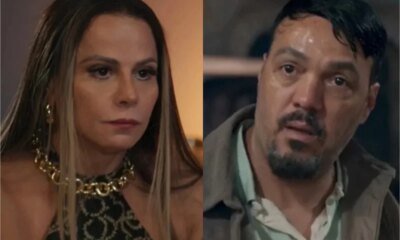 Viviane Araujo inicia gravacoes de Tres Gracas e faz revelacao