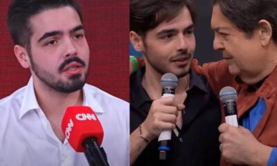 Voce sabia Filho de Faustao fez cirurgia bariatrica aos 16