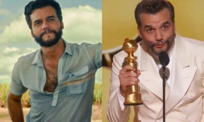 Wagner Moura solta o verbo em discurso apos conquistar o