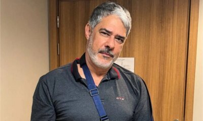 William Bonner abre o jogo e fala sobre uma de