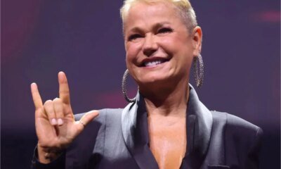 Xuxa fez pacto com o diabo A apresentadora decidiu abrir