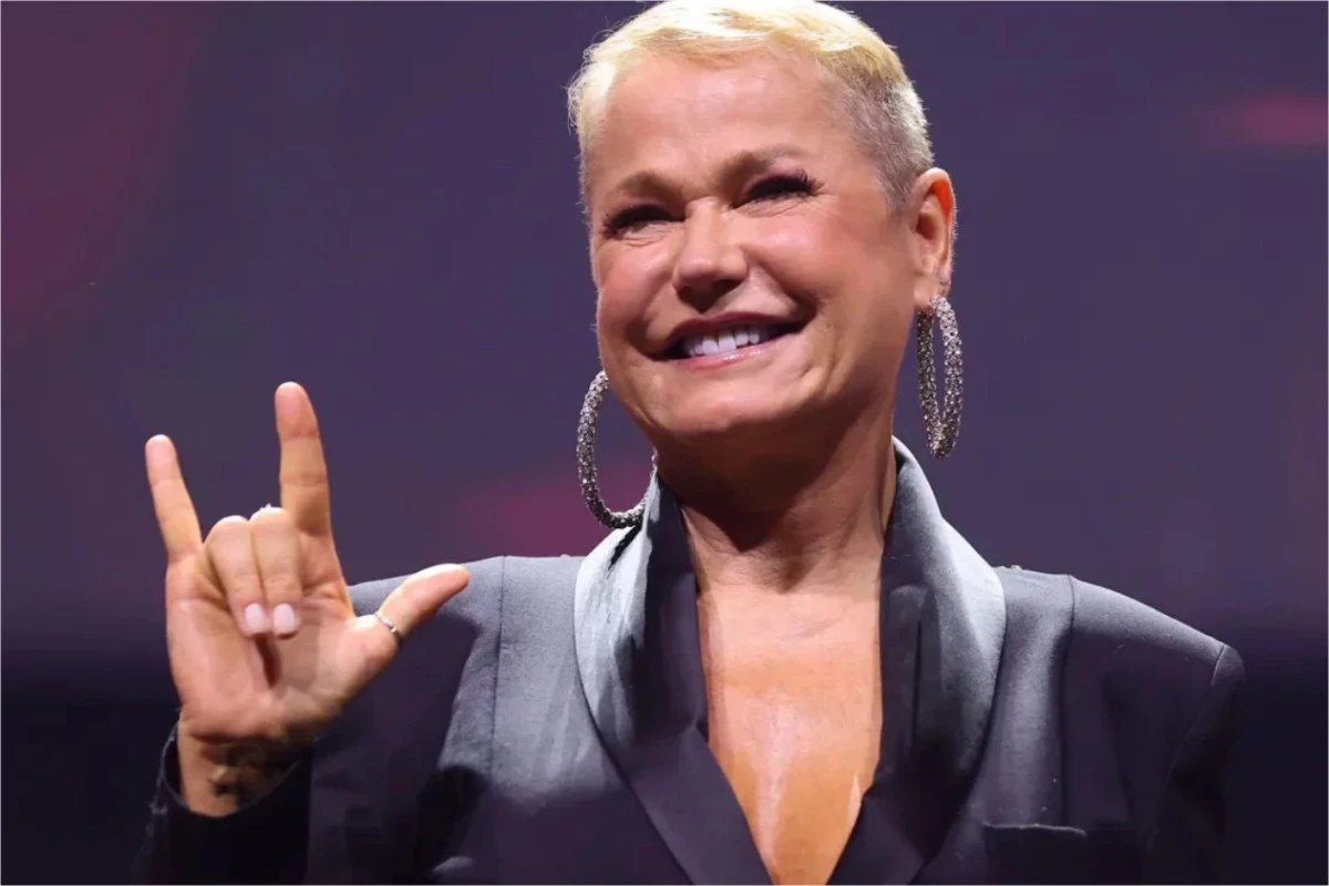 Xuxa fez pacto com o diabo A apresentadora decidiu abrir
