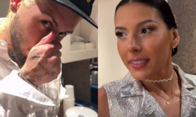 Ze Felipe brinca com Ana Castela depois do 1o encontro