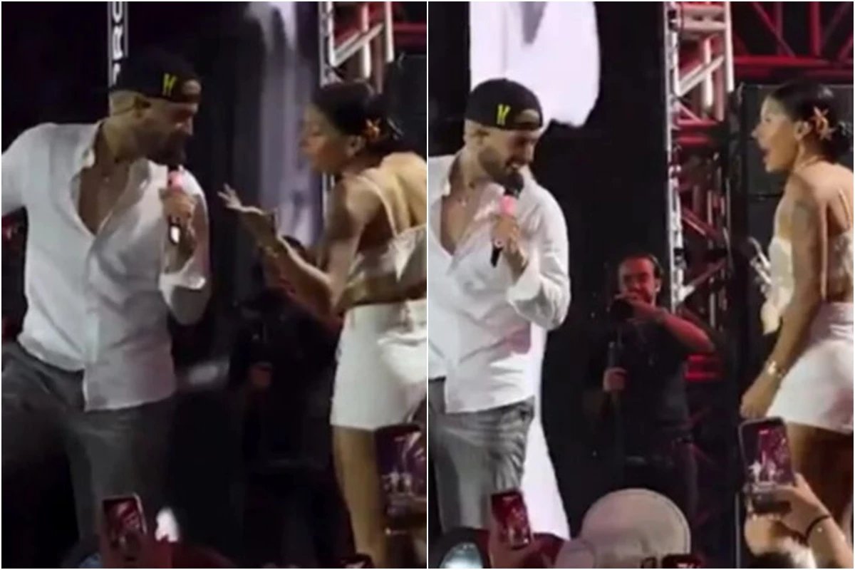 Ze Felipe chama Ana Castela de linda em cima do