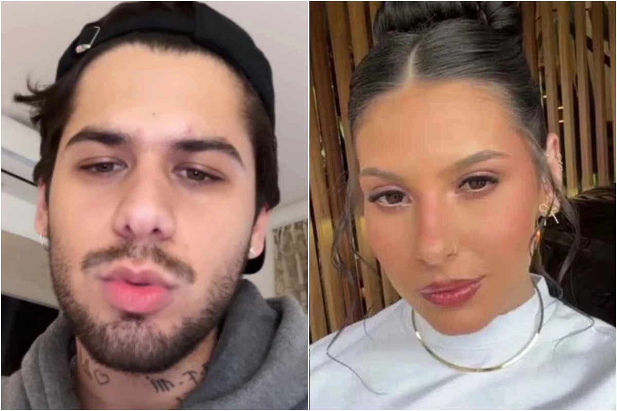 Ze Felipe chama a atencao com recado apos termino com