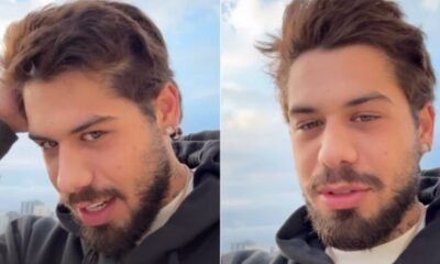 Ze Felipe deixa clinica apos descobrir que procedimento teria que