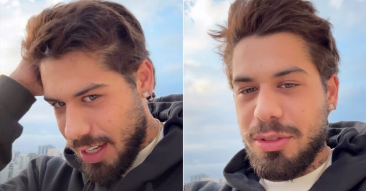 Ze Felipe deixa clinica apos descobrir que procedimento teria que