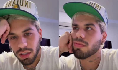 Ze Felipe diz que fugiu de tratamento apos ideia.webp