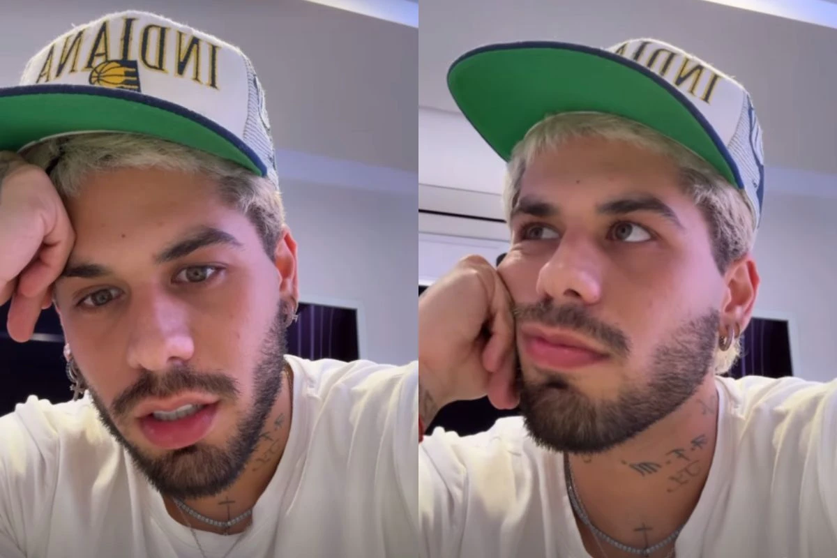 Ze Felipe diz que fugiu de tratamento apos ideia.webp