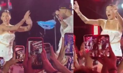 Ze Felipe e Ana Castela se apresentam juntos e cantora