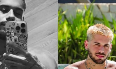 Ze Felipe exibe boa forma e revela foco em disciplina