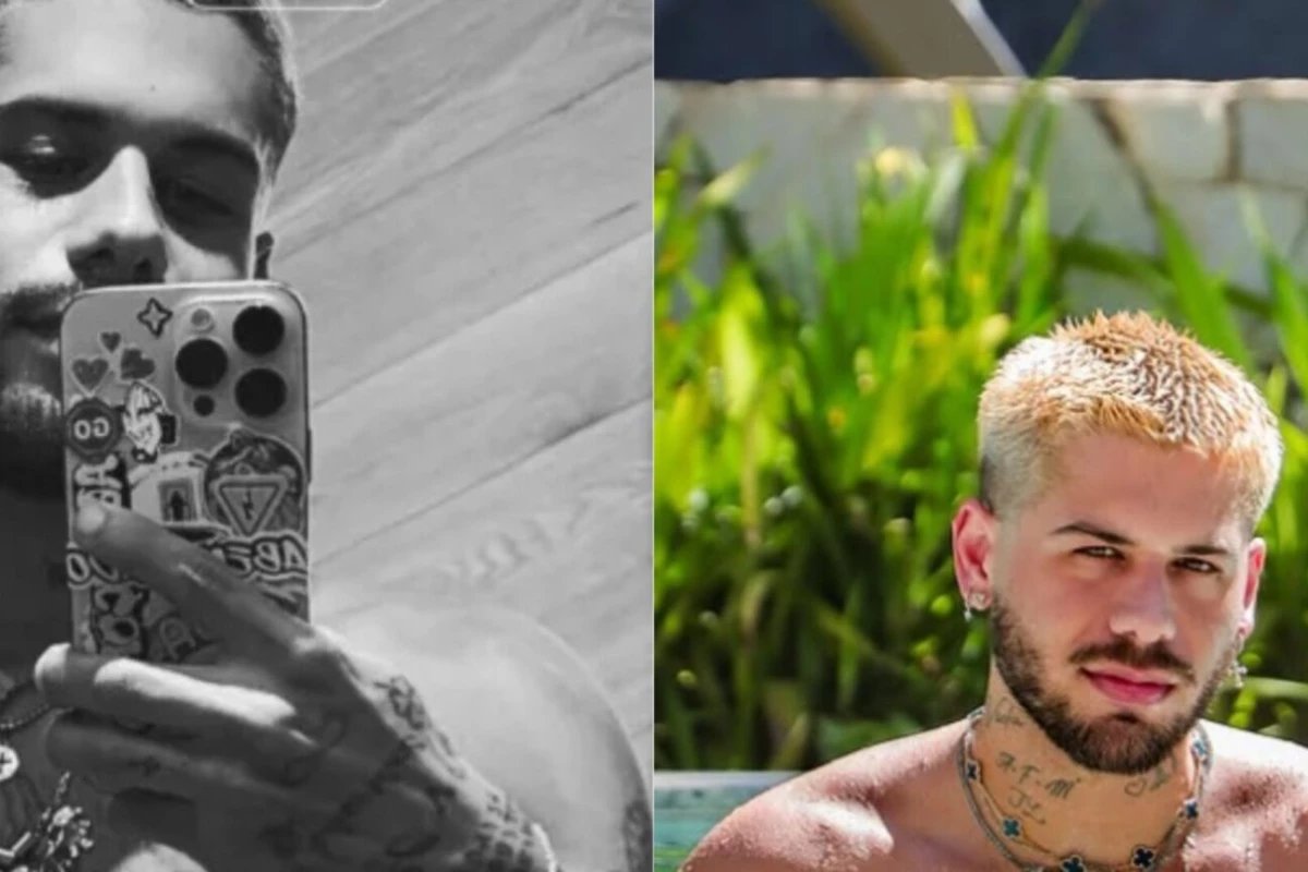 Ze Felipe exibe boa forma e revela foco em disciplina