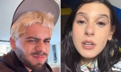 Ze Felipe expoe detalhes sobre separacao com Ana Castela e