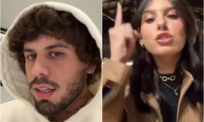 Ze Felipe expoe motivo de termino com Ana Castela e