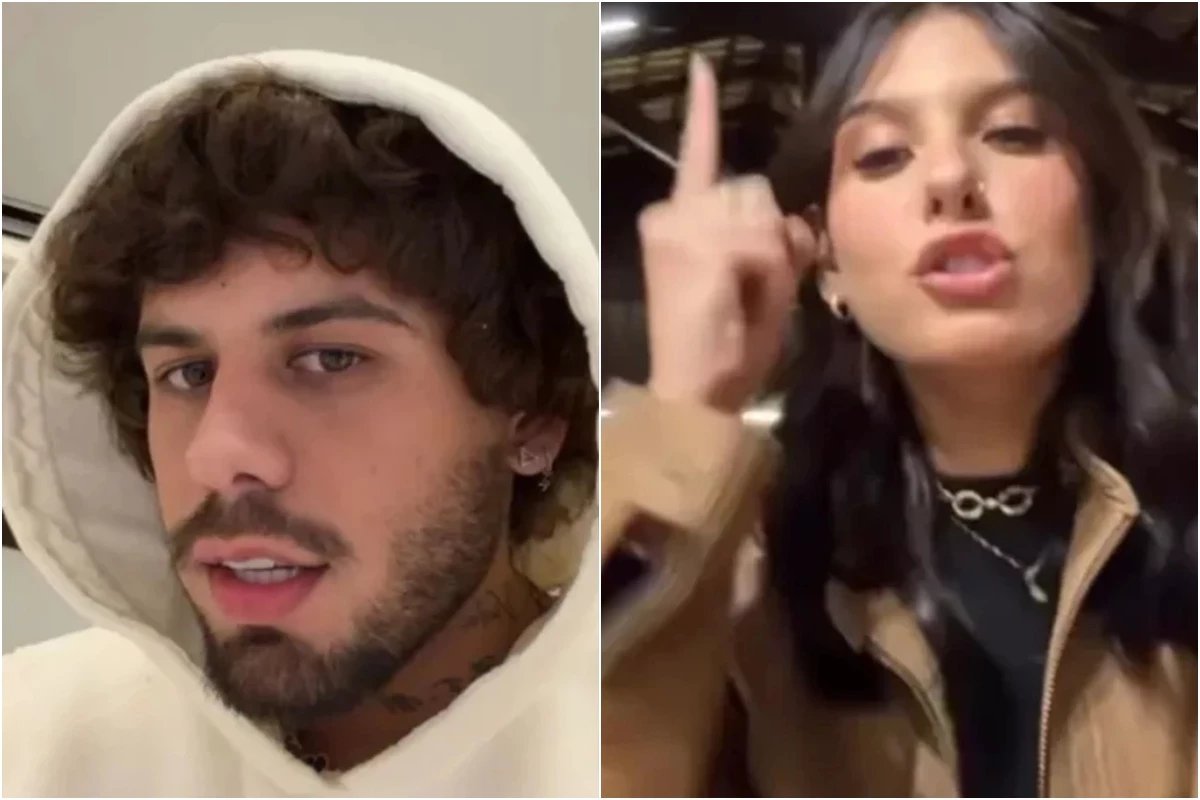 Ze Felipe expoe motivo de termino com Ana Castela e