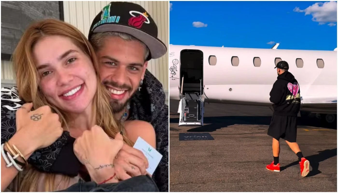 Ze Felipe marca Virginia em publicacao e agradece Vivibora.webp