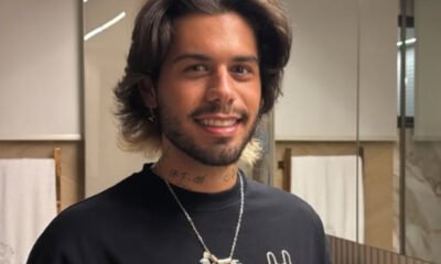 Ze Felipe muda visual apos cumprir promessa veja como ficou