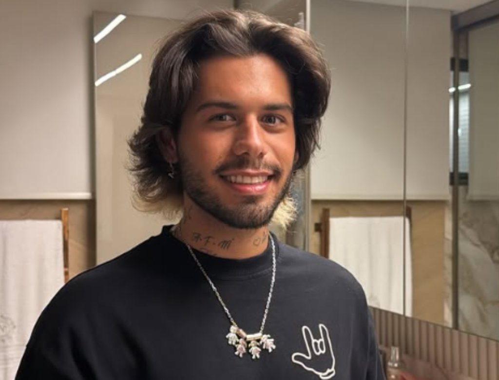 Ze Felipe muda visual apos cumprir promessa veja como ficou