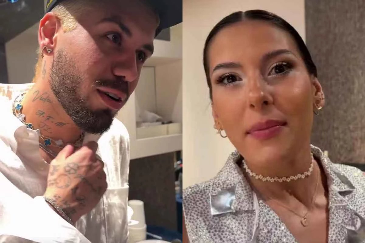 Ze Felipe pega todos de surpresa ao falar sobre reconciliacao