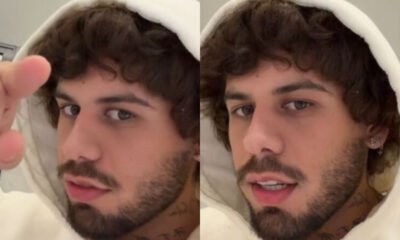 Ze Felipe quebra o silencio no inicio de 2026 apos