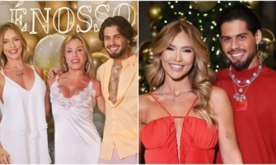 Ze Felipe repete roupas de Natal e Ano Novo.webp