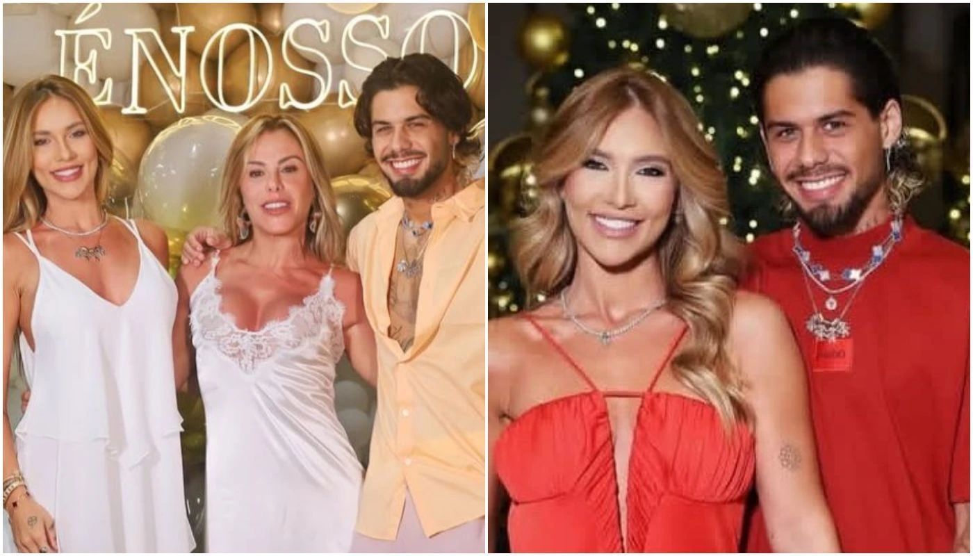 Ze Felipe repete roupas de Natal e Ano Novo.webp