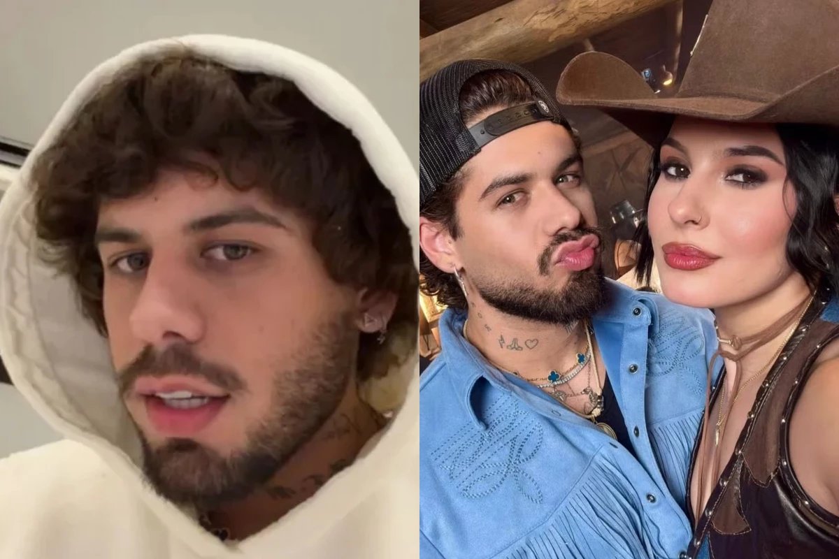 Ze Felipe rompe o silencio e deixa recado publico apos