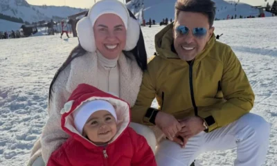 Zeze e Graciele postam fotos da 1a viagem internacional.webp