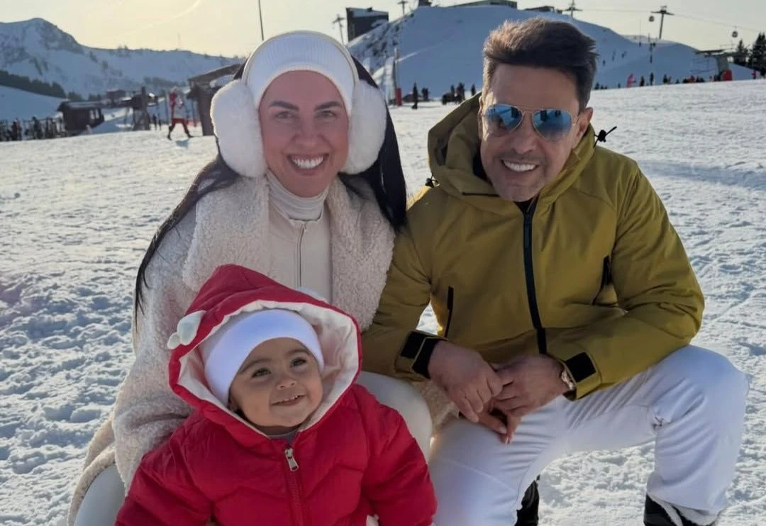 Zeze e Graciele postam fotos da 1a viagem internacional.webp