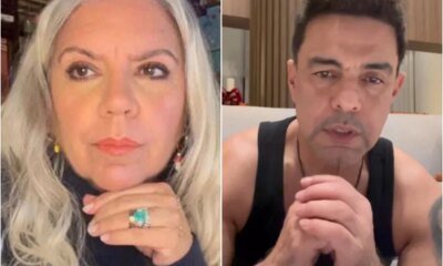 Zeze se envolve em nova polemica e ironiza Astrid Fontenelle