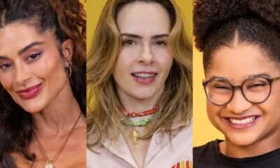 enquete aponta quem devera sair entre Aline Campos Ana Paula