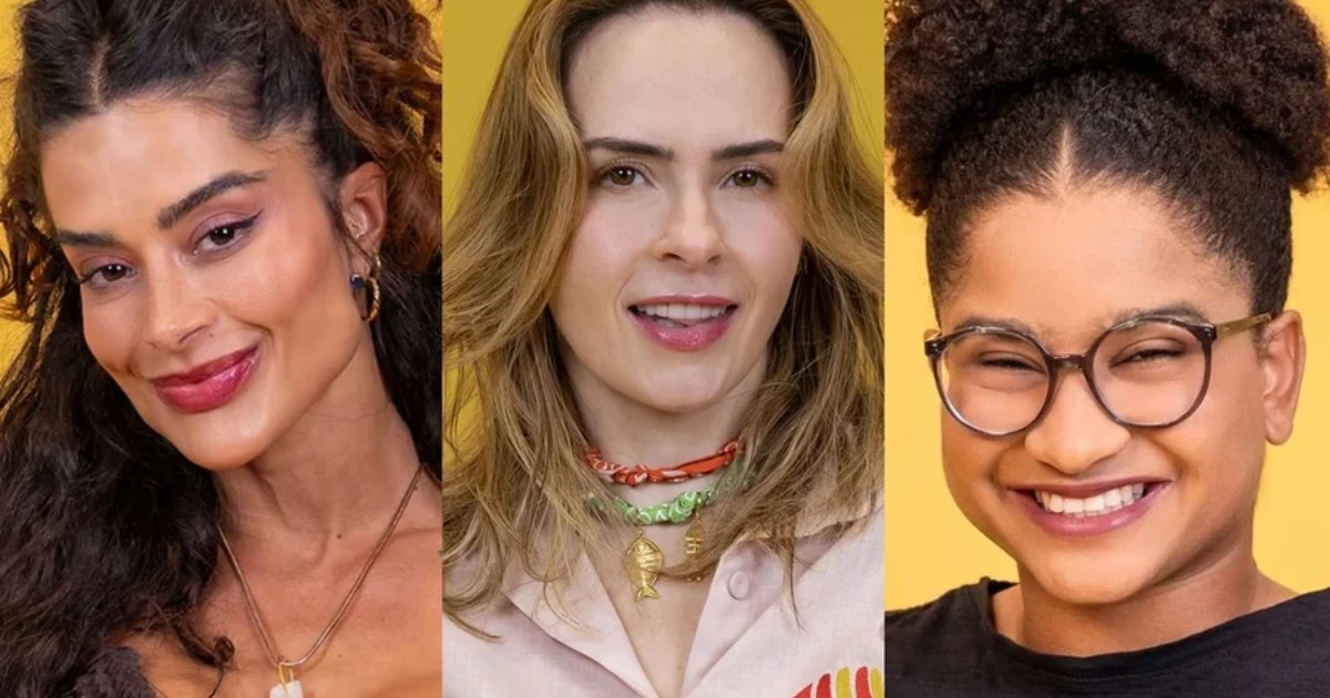 enquete aponta quem devera sair entre Aline Campos Ana Paula