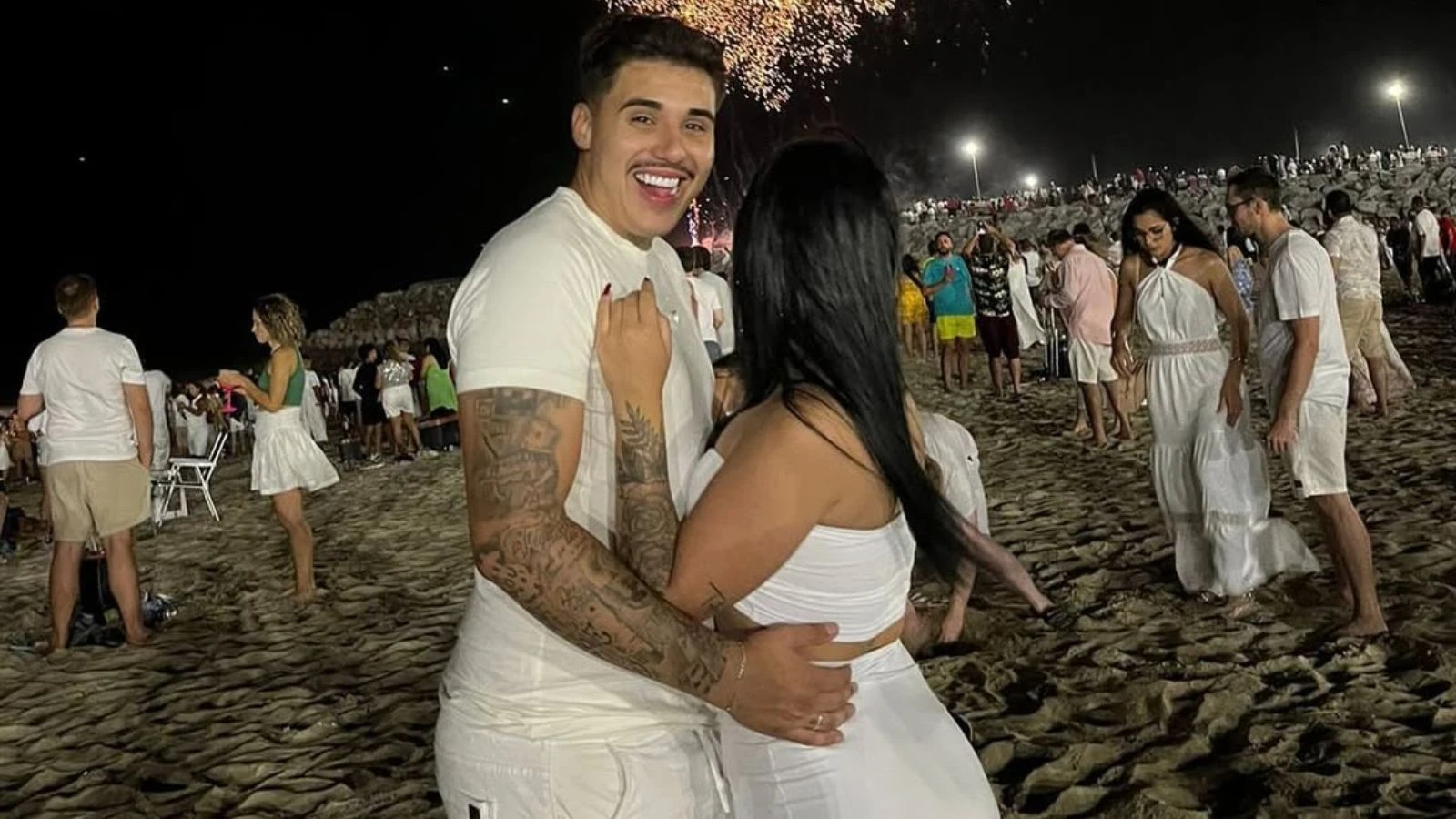 esposa de Pedro rebate gravidez falsa e diz ter autoestima.webp