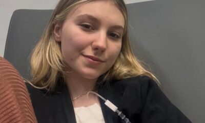 pai de Isabel Veloso comemora melhora na saude da jovem