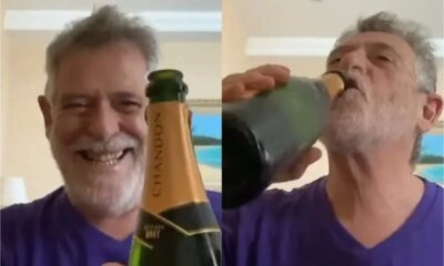 ‘Bolsonarista canalha Jose de Abreu comemora morte de figura publica