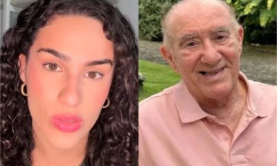 ‘E desumano filha de Renato Aragao fica furiosa apos a