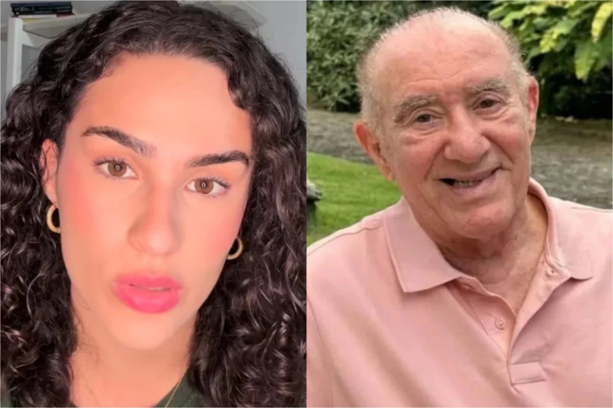 ‘E desumano filha de Renato Aragao fica furiosa apos a