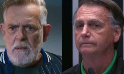‘Ele se tortura sozinho Jose de Abreu ironiza Bolsonaro apos