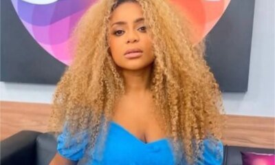 ‘Estou de volta Cariucha volta ao SBT com novo visual