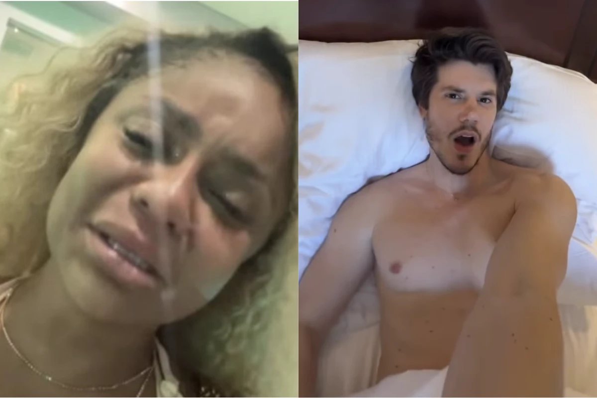 ‘Eu arranhei ele todo video mostra Cariucha descontrolada apos suposta