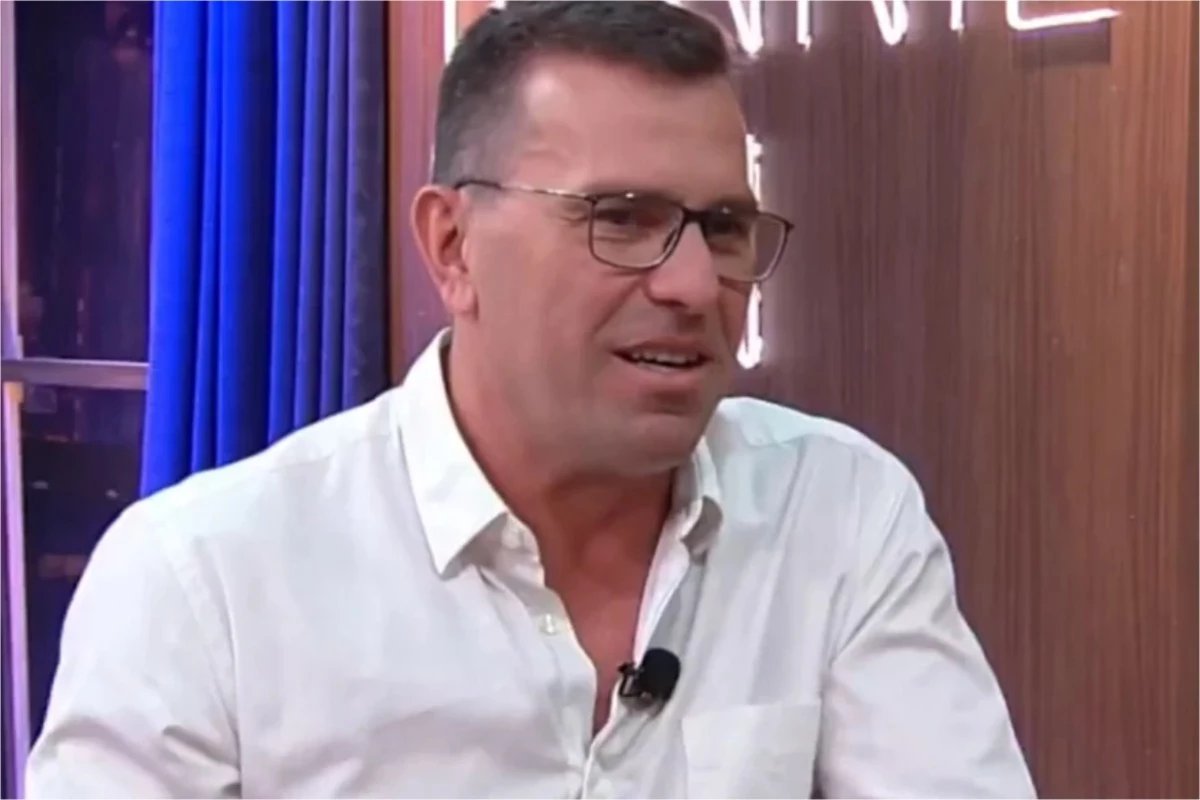 ‘Eu nao queria video mostra Rodrigo Bocardi fazendo desabafo apos