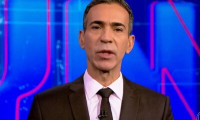 ‘Ficar bem atentos Cesar Tralli da noticia no Jornal Nacional