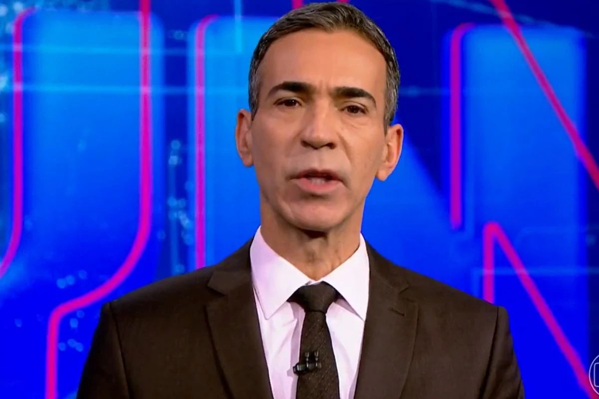 ‘Ficar bem atentos Cesar Tralli da noticia no Jornal Nacional